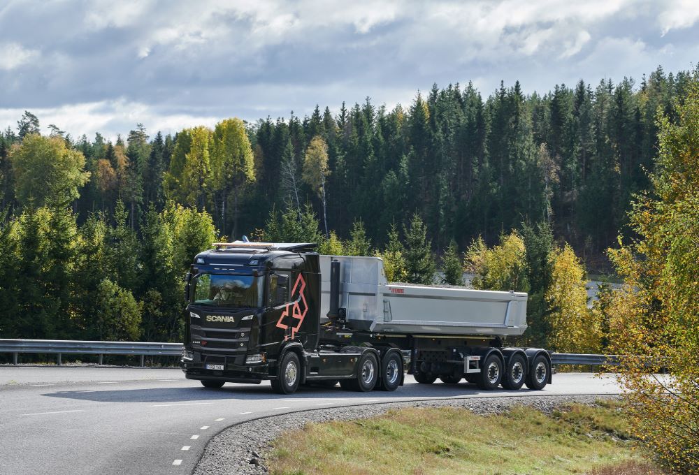 W Szwecji Scania jest przed Volvo i MB Truck i Transport